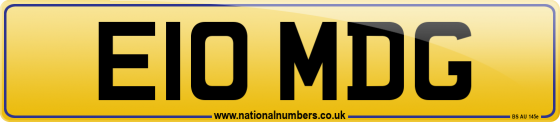 E10 MDG