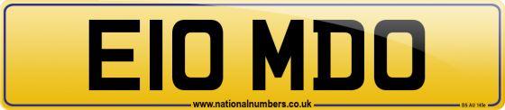 E10 MDO