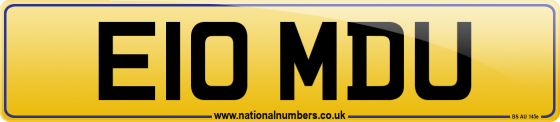 E10 MDU