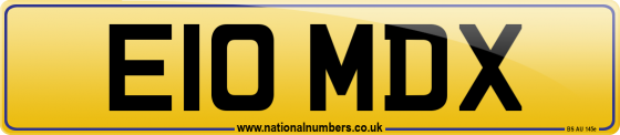 E10 MDX