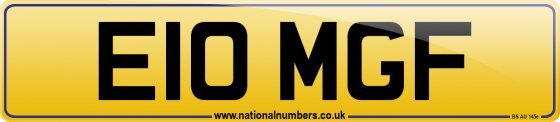 E10 MGF