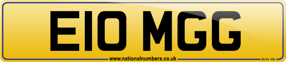 E10 MGG