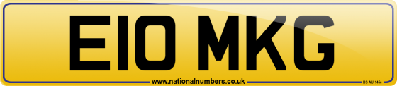 E10 MKG