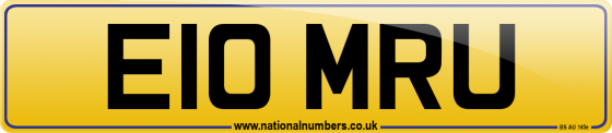 E10 MRU