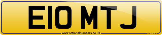 E10 MTJ