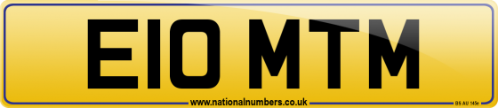 E10 MTM