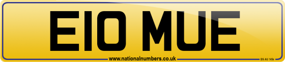 E10 MUE
