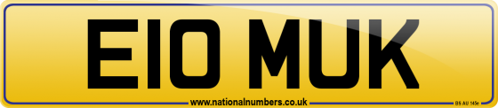 E10 MUK