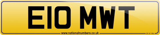 E10 MWT