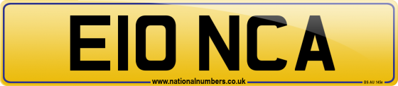 E10 NCA