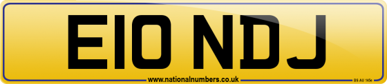 E10 NDJ