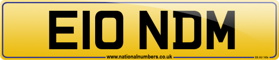 E10 NDM