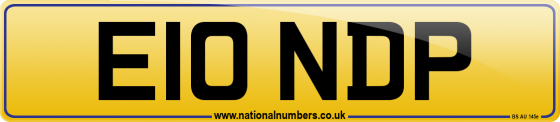 E10 NDP