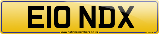 E10 NDX