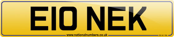 E10 NEK