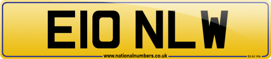 E10 NLW