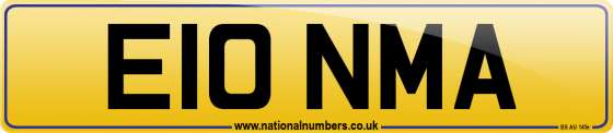 E10 NMA