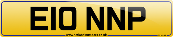 E10 NNP