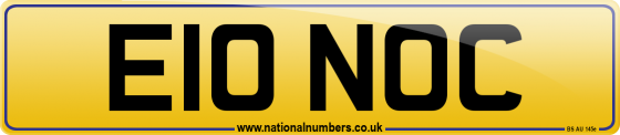 E10 NOC