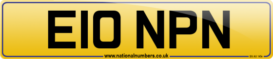 E10 NPN