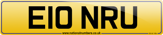 E10 NRU