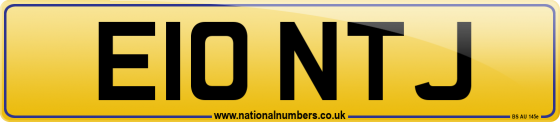 E10 NTJ