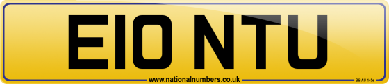 E10 NTU