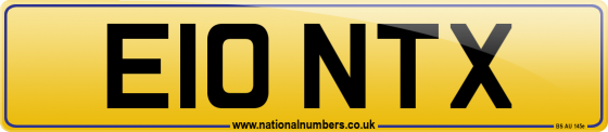 E10 NTX