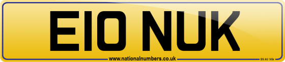 E10 NUK