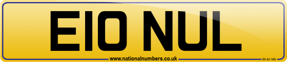 E10 NUL