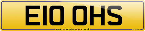 E10 OHS