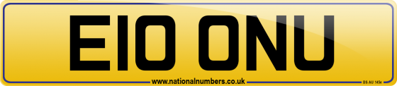 E10 ONU