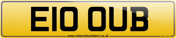 E10 OUB