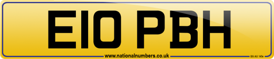 E10 PBH