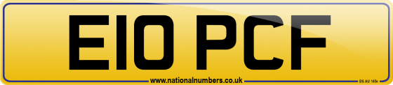 E10 PCF