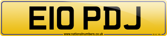 E10 PDJ