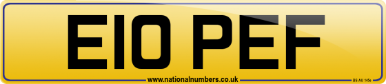 E10 PEF