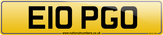 E10 PGO