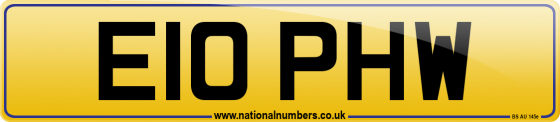 E10 PHW