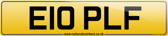 E10 PLF