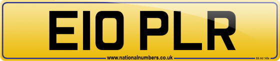 E10 PLR