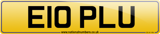 E10 PLU