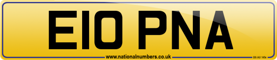E10 PNA