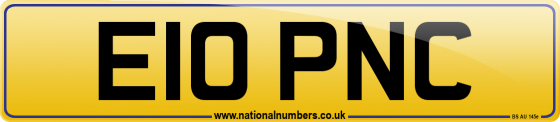 E10 PNC