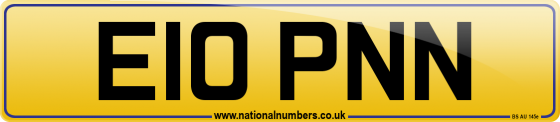 E10 PNN