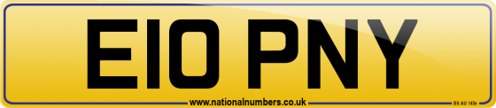 E10 PNY