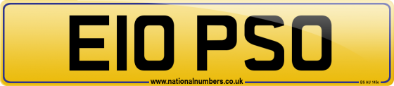 E10 PSO