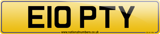 E10 PTY