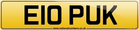 E10 PUK