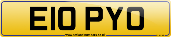 E10 PYO